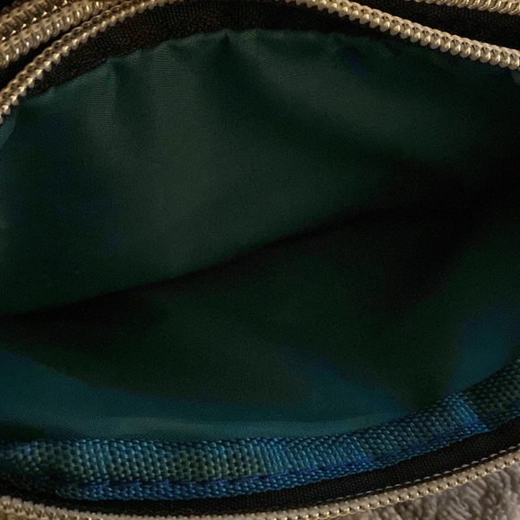 EUC Harajuku 3 zip make up bag - Picture 8 of 8